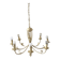 Large chandelier with 8 arms