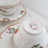 Fine porcelain tea service
