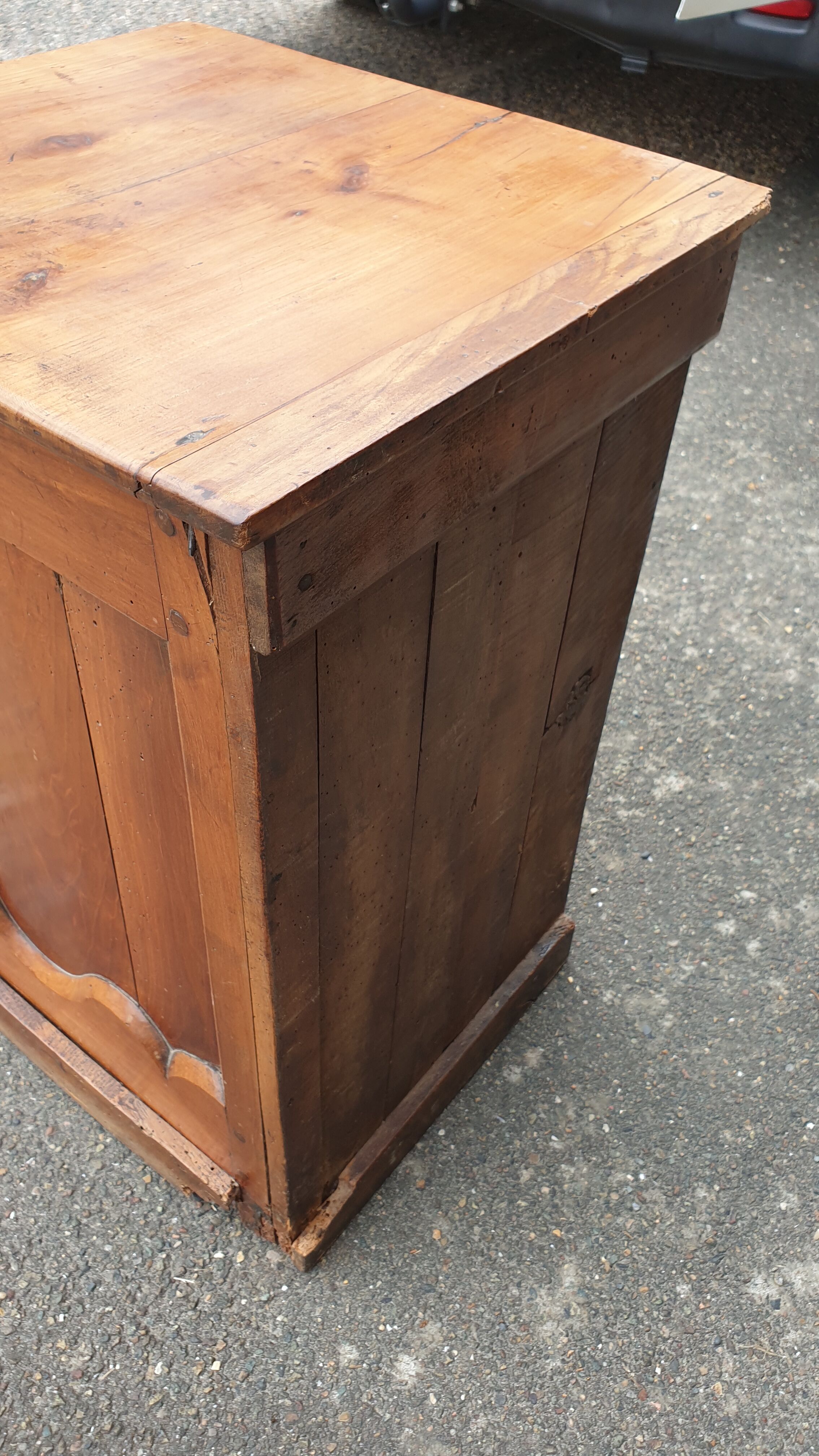 Chevet cherisier style louis Philippe