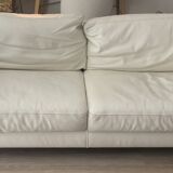 Roche Bobois leather sofa