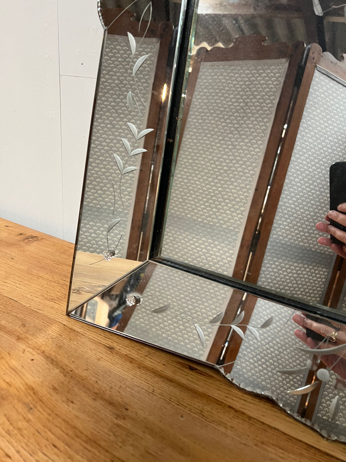 Antique Venetian Mirror