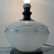 Pied de lampe en pâte de verre Scavo Murano
