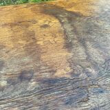 Vintage oak desk 4 drawers