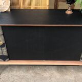 Black vintage sideboard