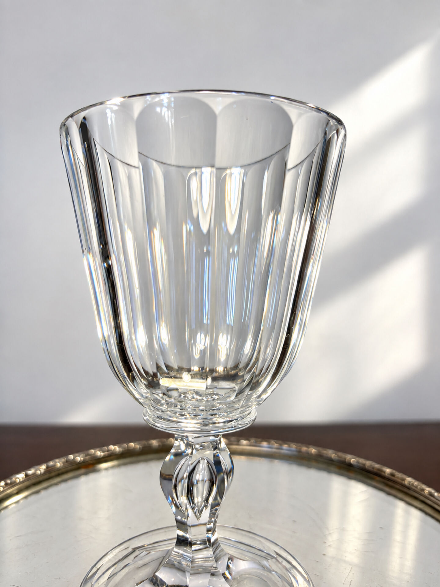 Verre à vin/eau Baccarat 19ème