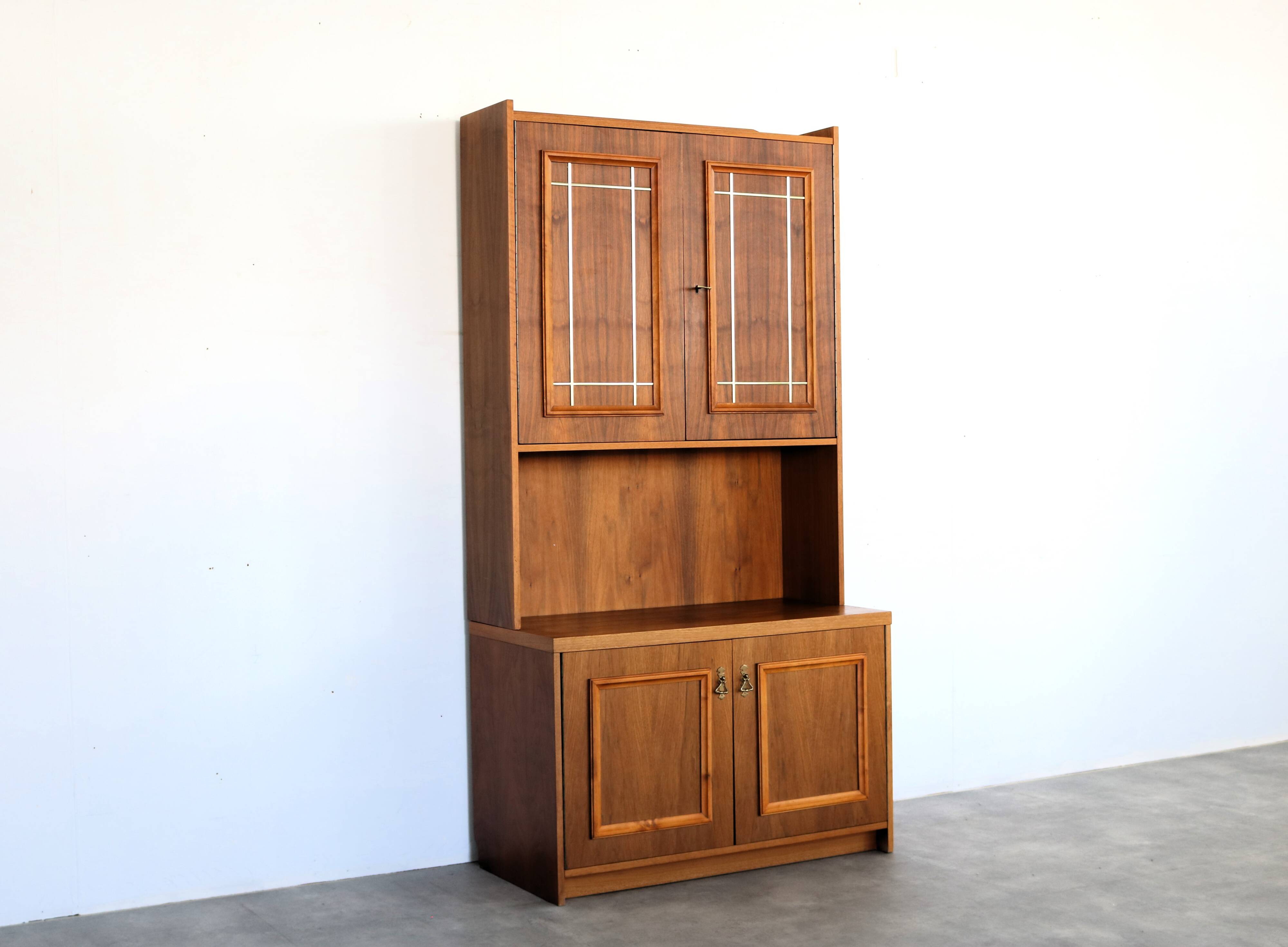 vintage wall cabinets | wall unit | 60s | Sweden