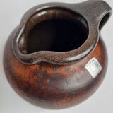 Vase West Germany Carstens Tonnieshof Keramik, 1960s-1970s, 14 cm