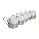 Set of 5 Letang Remy espresso cups, 1980s