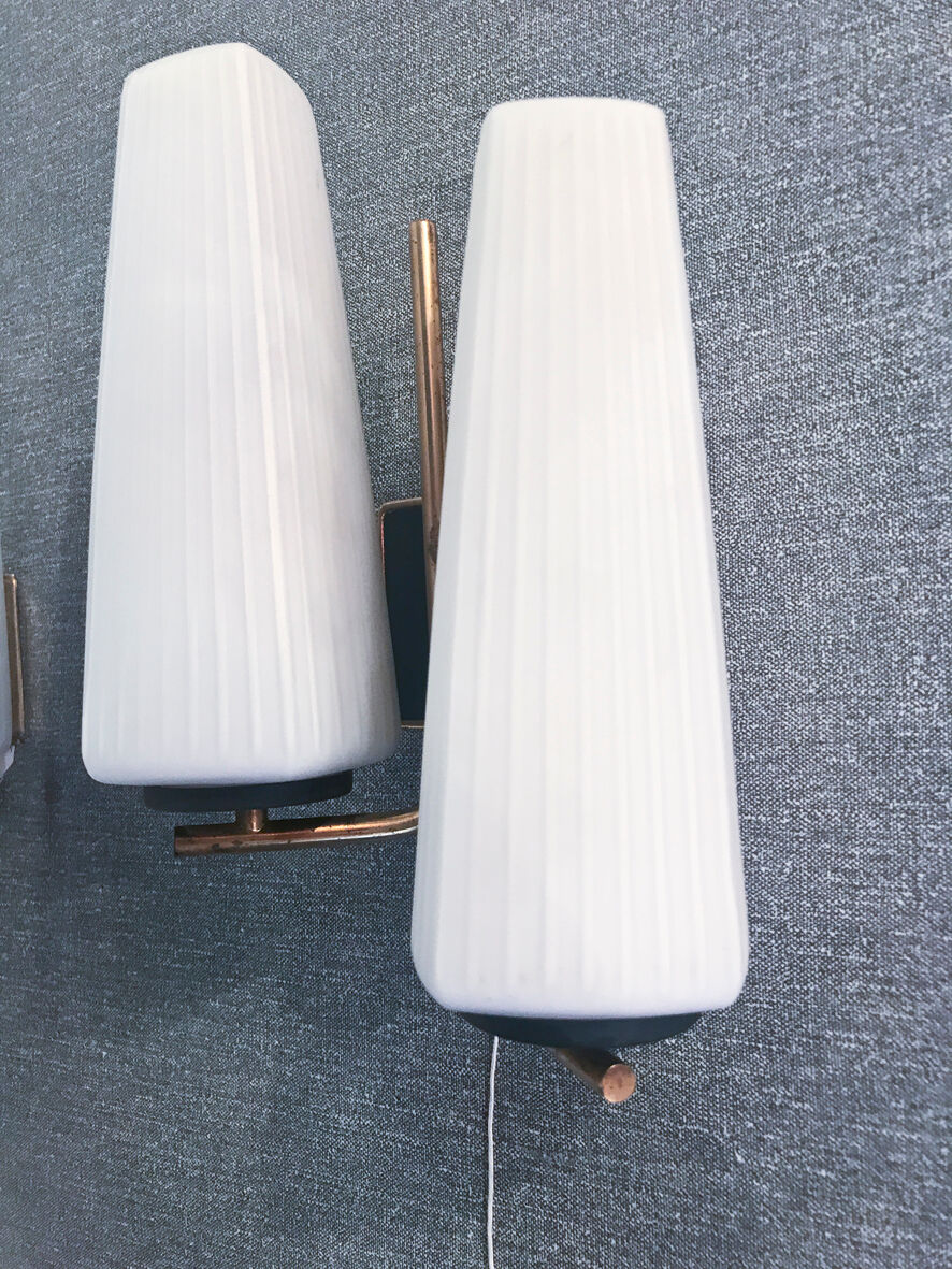 Pair of vintage appliques