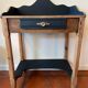 Classic style dry sink in wood