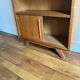 oak secretary from the late 1940s