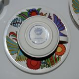 Service 7 cups and 4 cups milk/cream & Villeroy Boch Acapulco pot