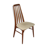 Chaise danoise Niels Koefoed années 60 en teck