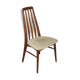 Chaise danoise Niels Koefoed années 60 en teck