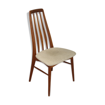 Danish chair Niels Koefoed 60s in teak