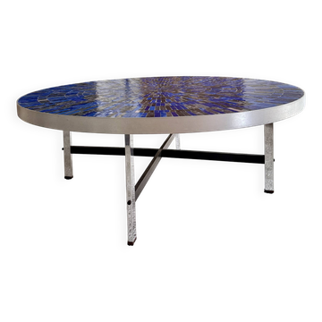 Table basse de salon par Berthold Muller  Oerlinghausen