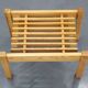 1960s Wooden Bench for Flower Pot, Czechoslovakia