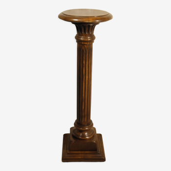 Fifth wheel wooden column 86 cm