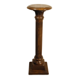 Fifth wheel wooden column 86 cm