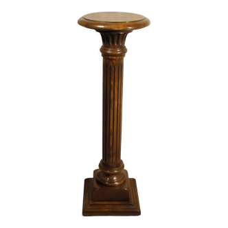 Fifth wheel wooden column 86 cm