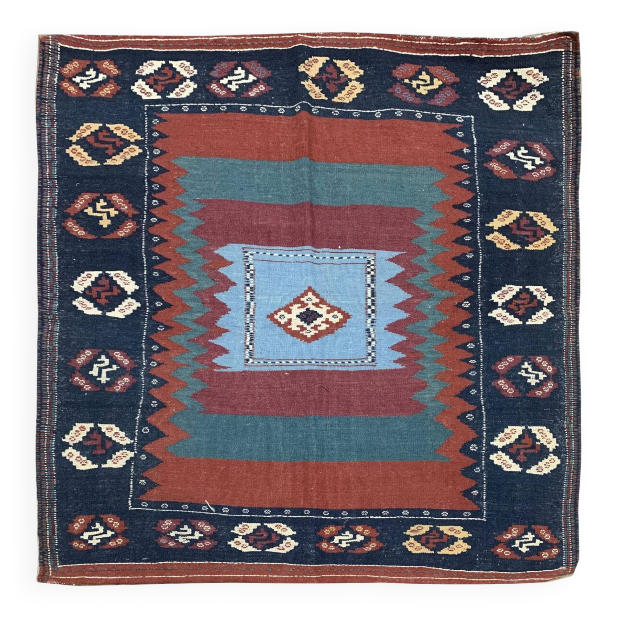 Carpet, Iran, Sofreh circa 1970