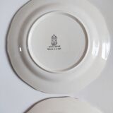 Pair of Gien plates