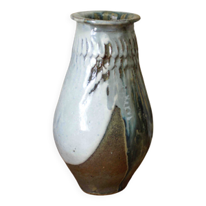 Vase en grès émaillé