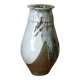 Glazed stoneware vase