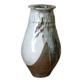 Vase en grès émaillé