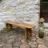 Pair of small vintage benches