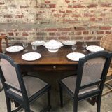 Farm table / walnut office late nineteenth century