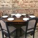 Farm table / walnut office late nineteenth century