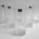 6 glasses water Luminarc Octime
