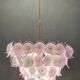 Lustre italien multicolore Murano