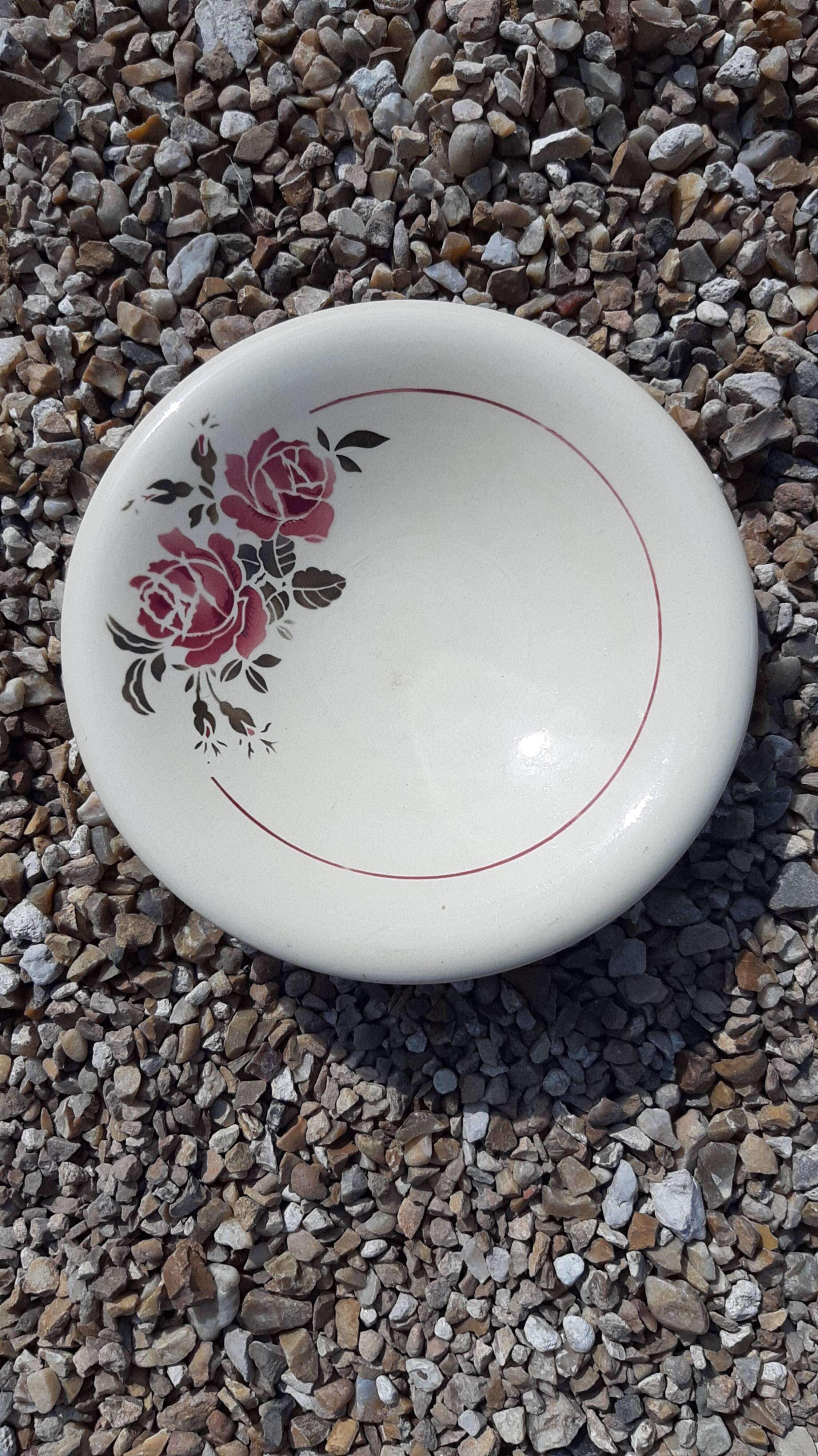 Plat rond badonviller