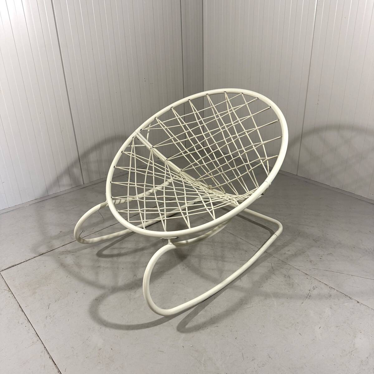 Rocking chair AXVALL by Niels Gammelgaard for the Ikea PS Collection 1999,