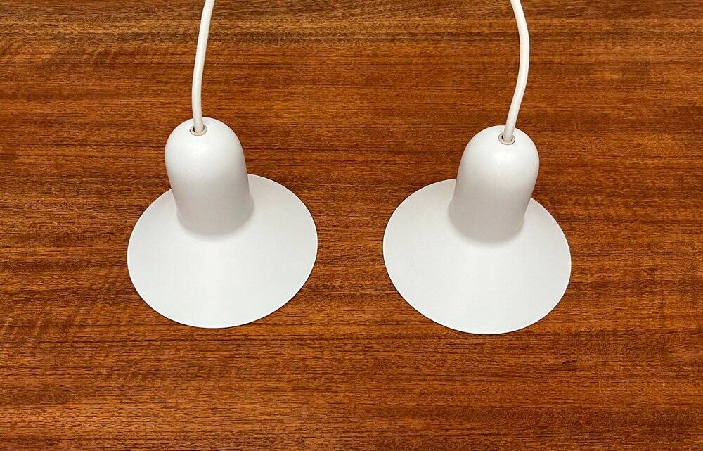 Danish confetti pendant lamps from the mid-century space age by Claus Bondrup and Torsten Thorup for Focus, 1960s, set of 2.