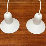 Danish confetti pendant lamps from the mid-century space age by Claus Bondrup and Torsten Thorup for Focus, 1960s, set of 2.