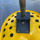 Antique industrial stool