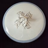 Vegetable dish or soup tureen in Onnaing earthenware A524