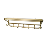 Hat rack and coat rack in curved wood