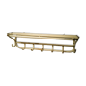 Hat rack and coat rack in curved wood