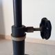 Vintage industrial workshop stool SIPE ITALY 1960s