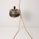 Ashtray on foot golden 60s