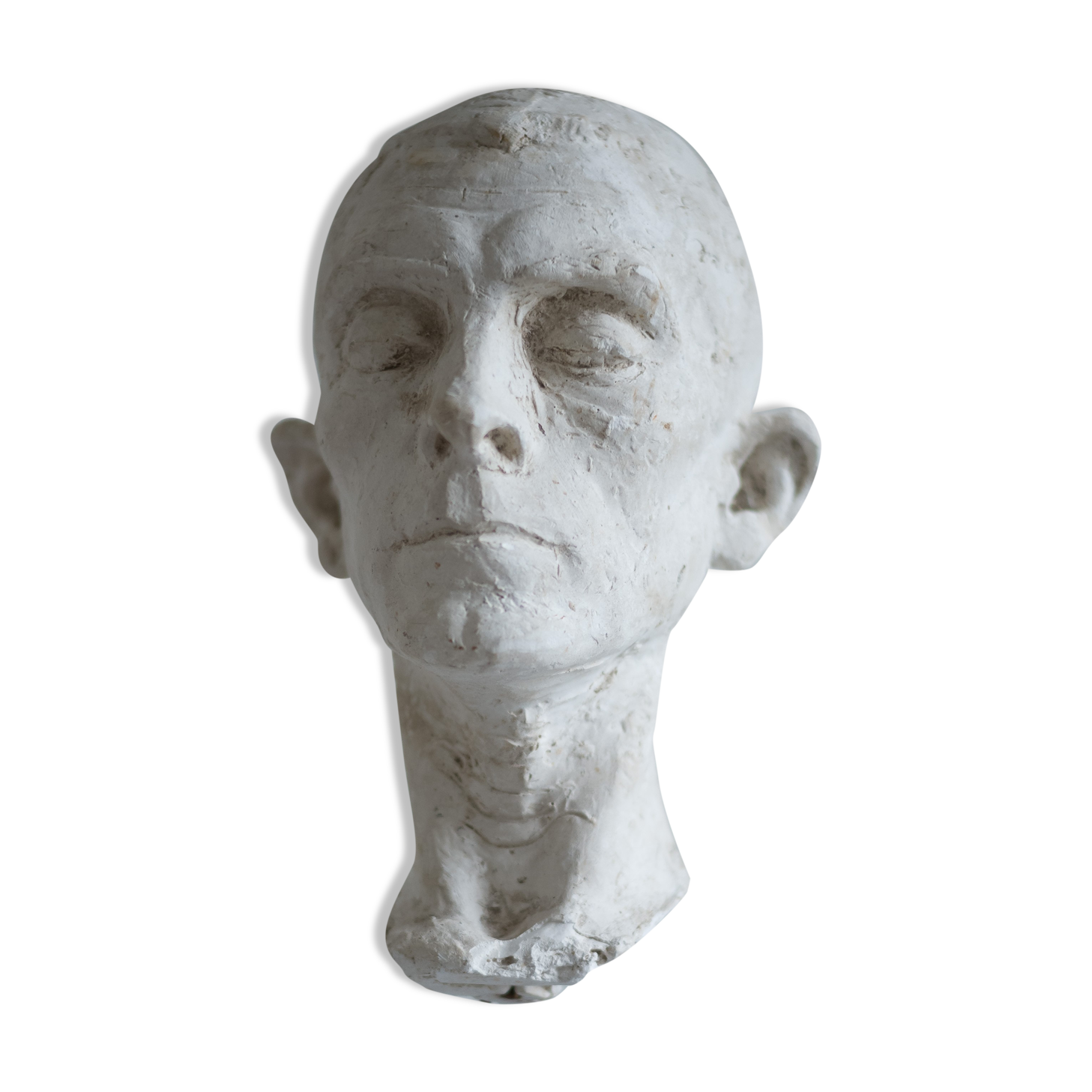 Plaster head