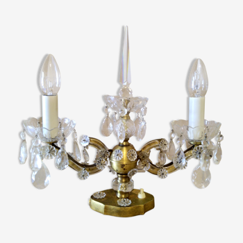 Venetian girandole lamp 1940