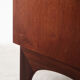 Secrétaire en teck, design scandinave, années 1960, fabriqué par SW Finland