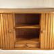 Curtain wall cabinet