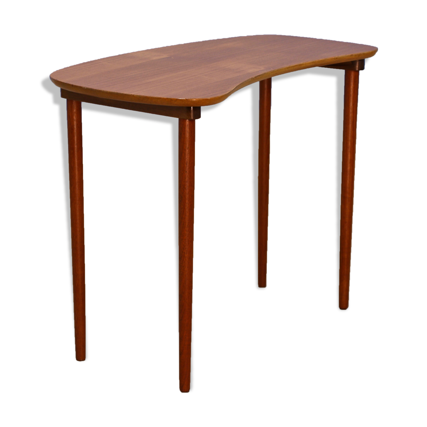 Danish side table in teak, 1960s