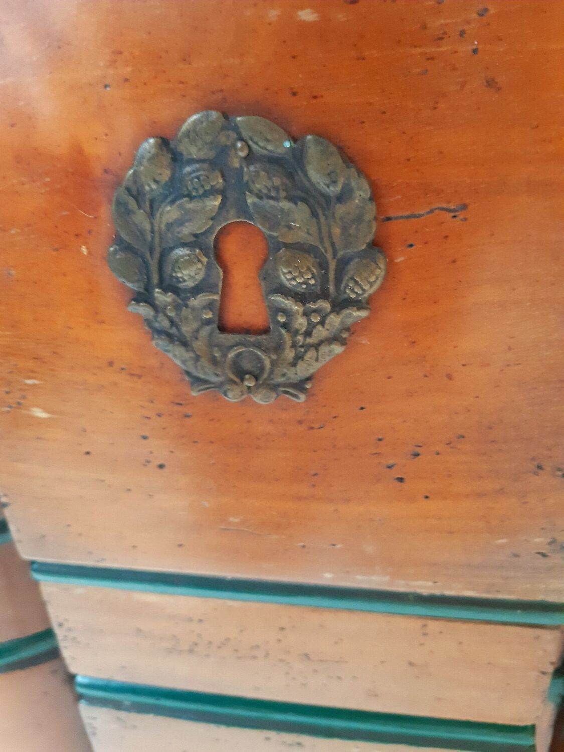 Crossbow chest.